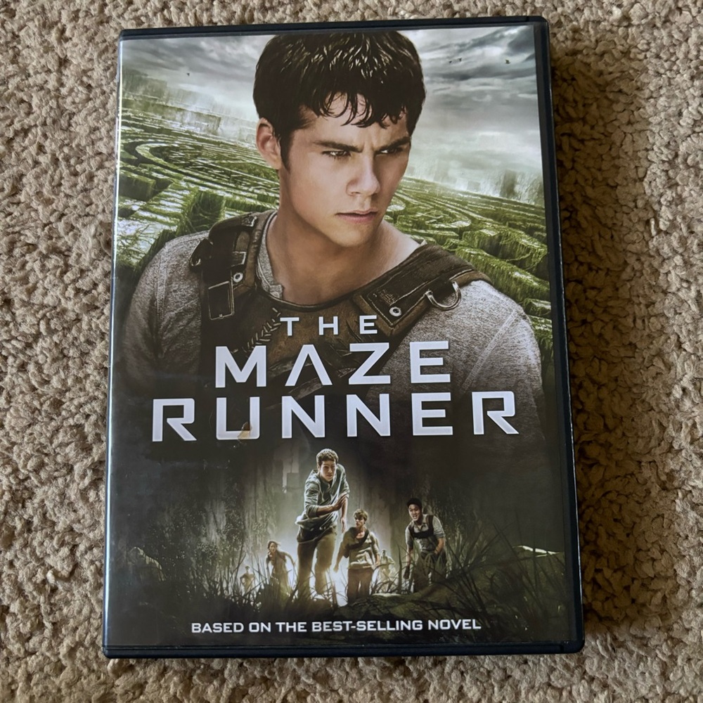 The Maze Runner (DVD, 2014)
